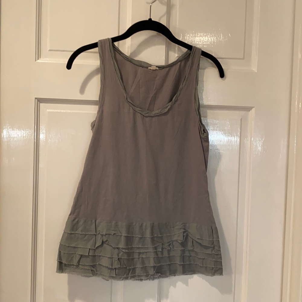 J. Crew cotton tank